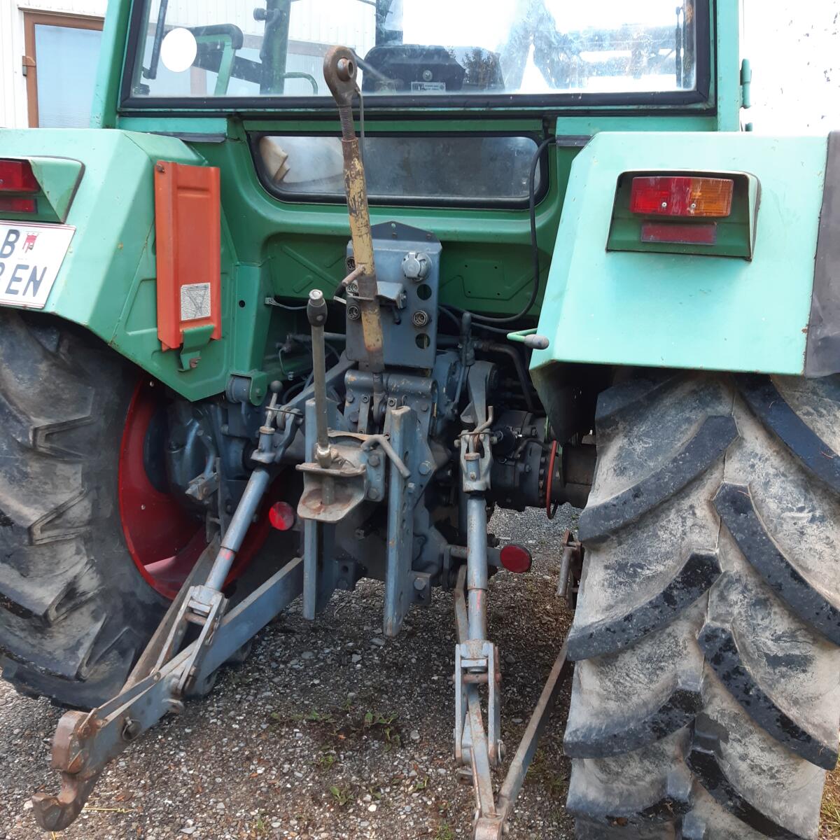 Fendt 308 LSA Allrad Frontlader 2