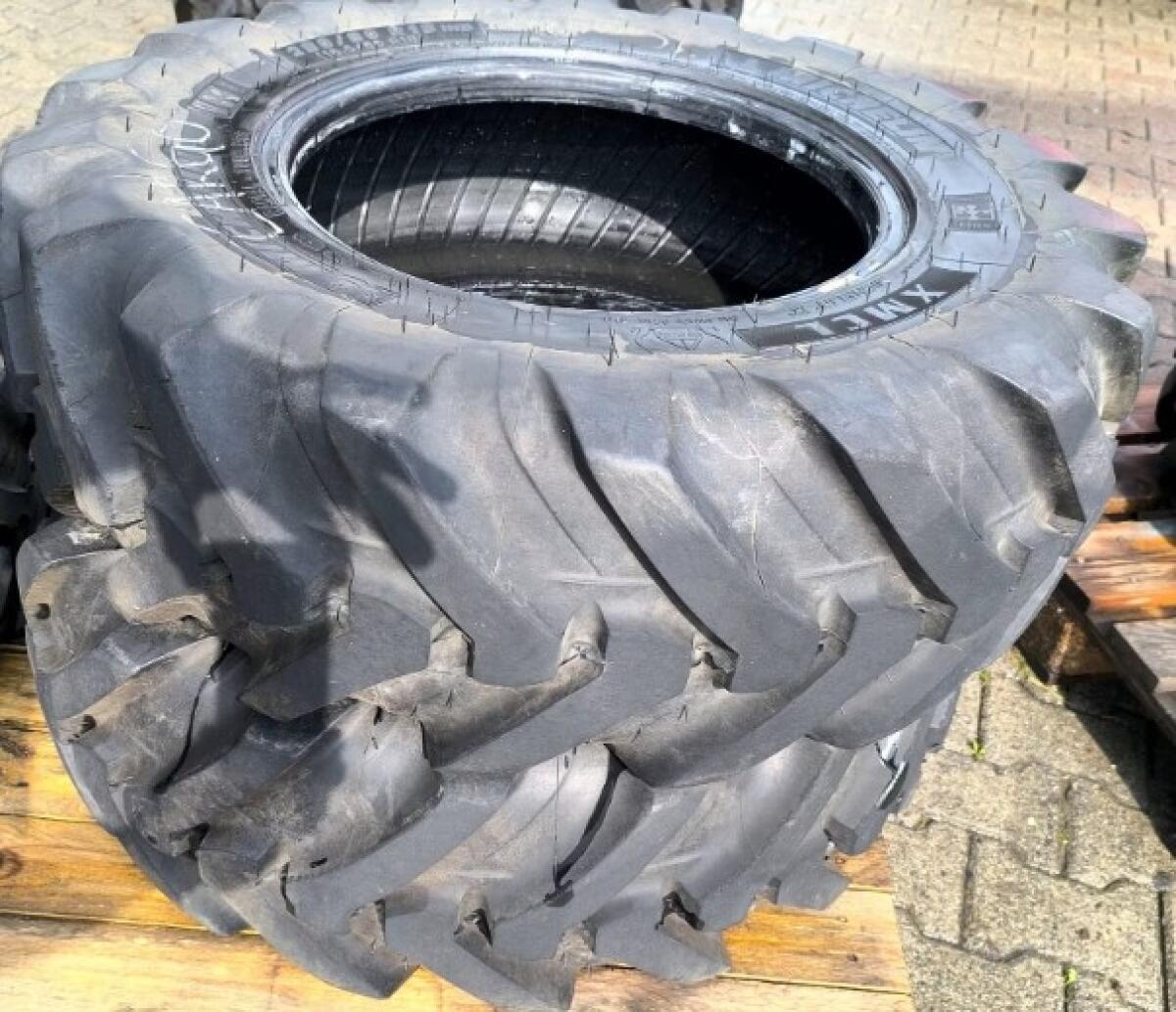 2 Stk. Michelin XMCL Traktorreifen 280/80 R18, gebraucht 1