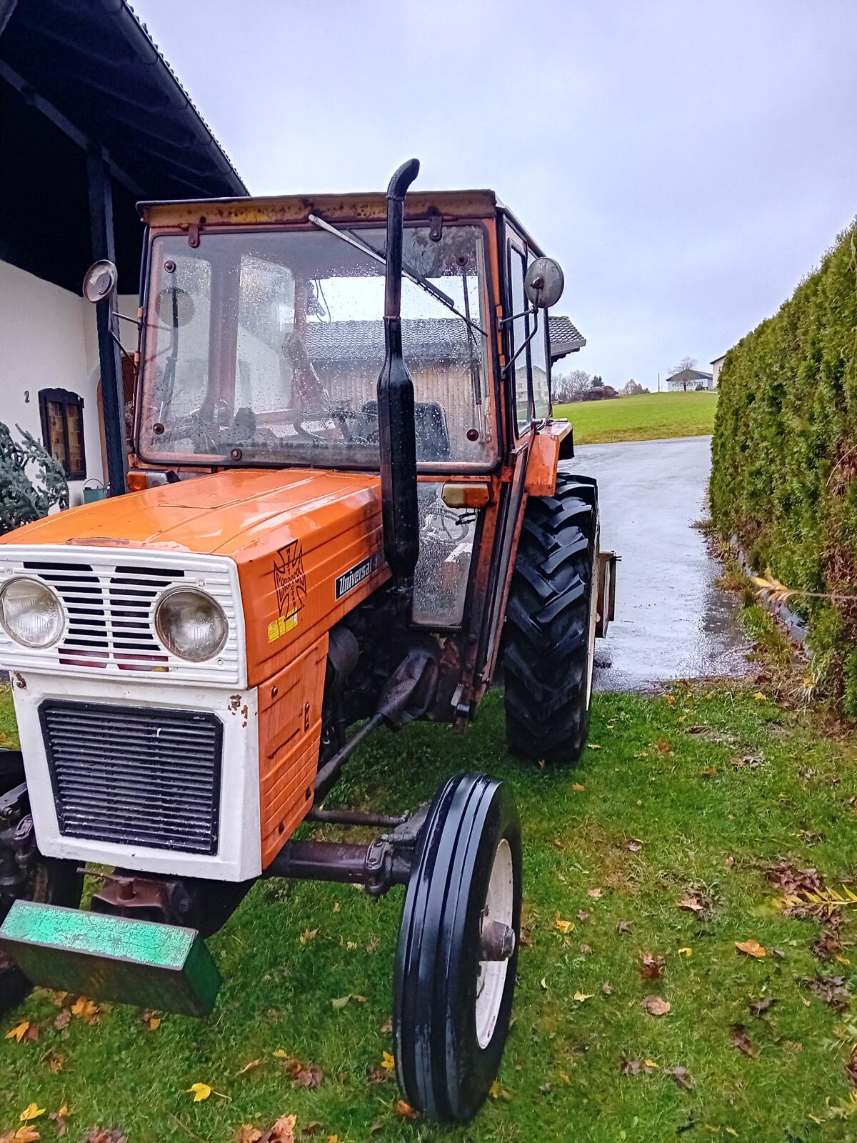 Fiat Universal 400 UTB 1