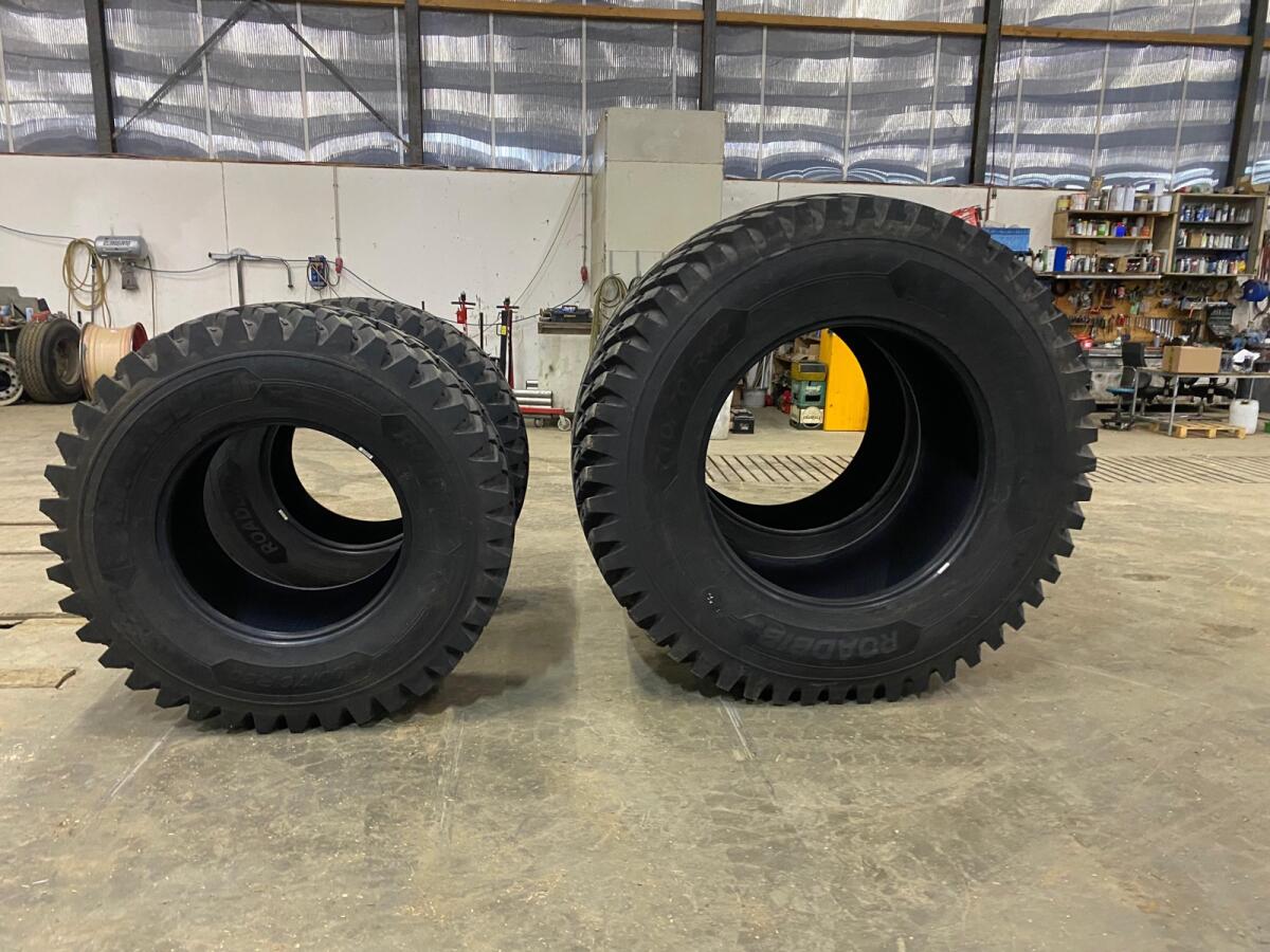 Michelin 710/70 R42 und 600/70 R30 für Fendt 728 Vario 3