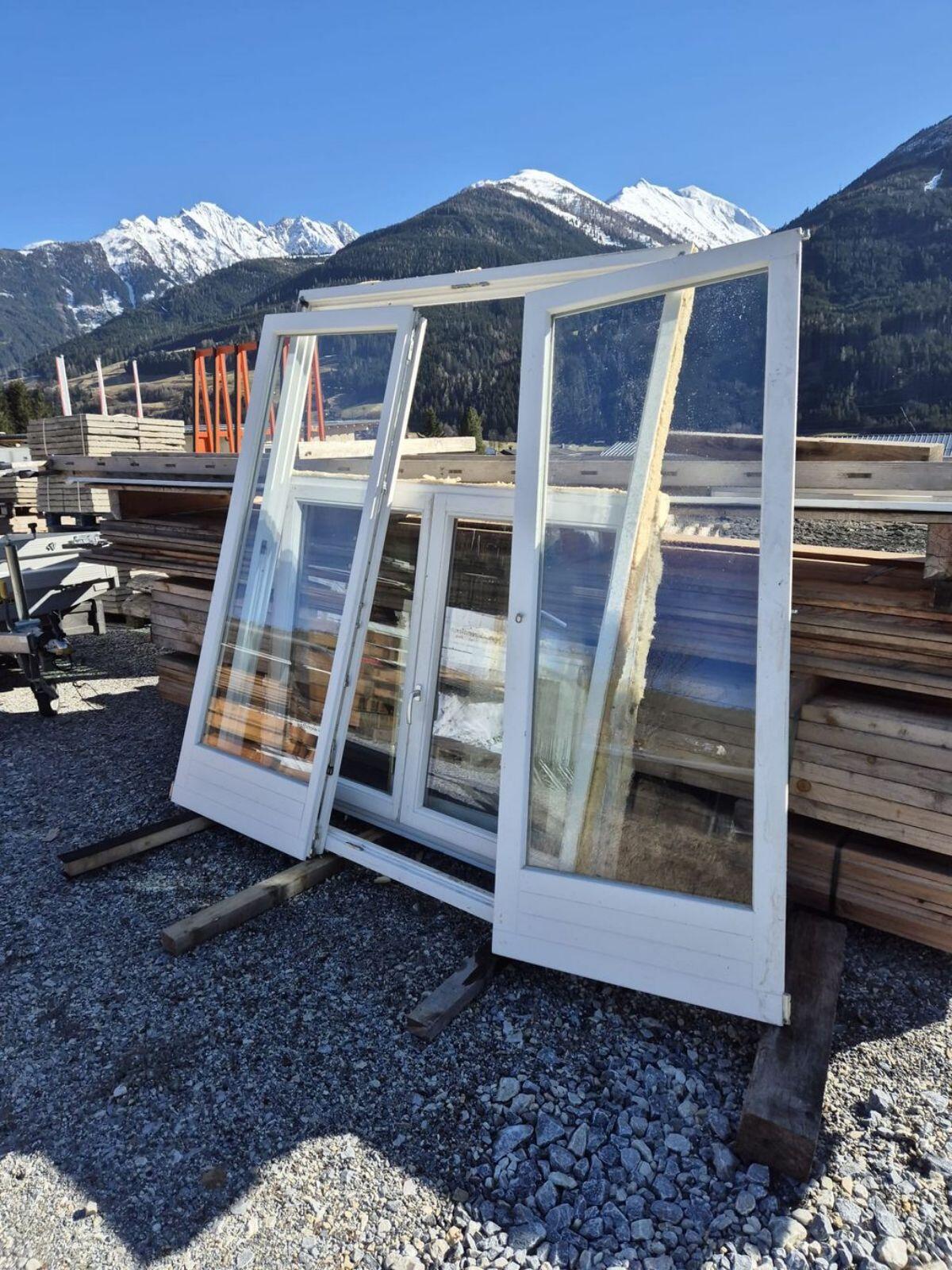 Holzfenster 2-fach verglast zur Abholung 3