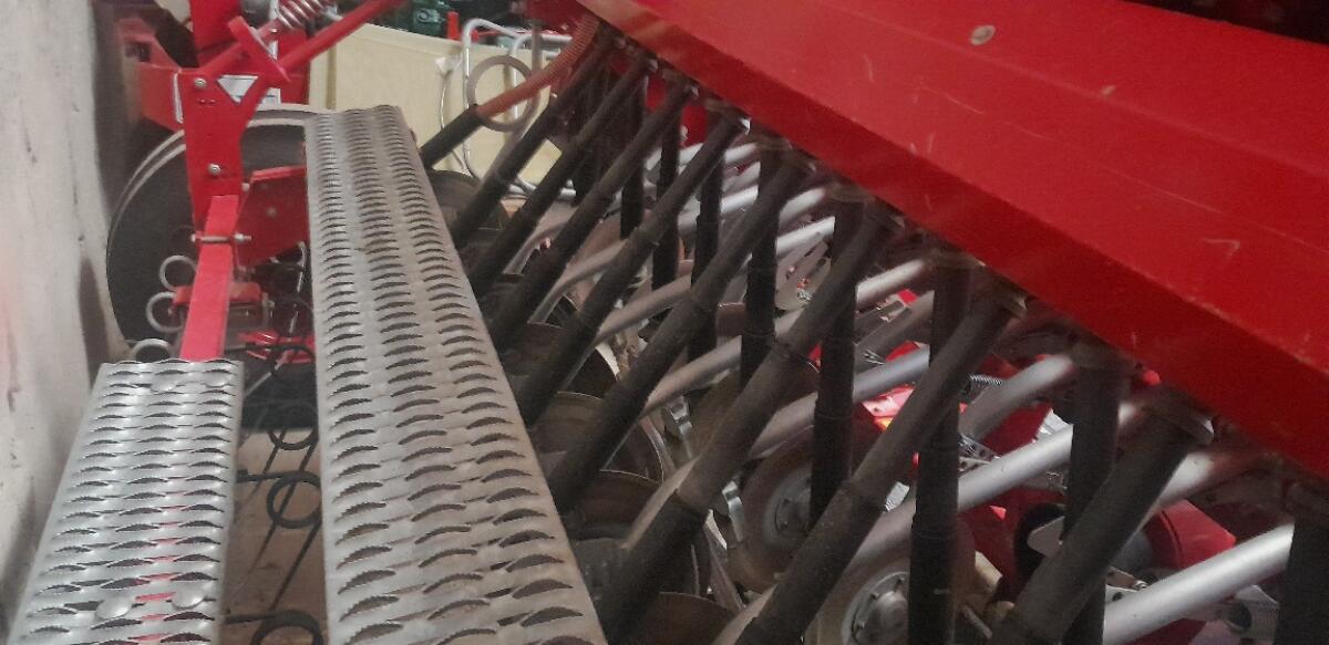 Sämaschine KONGSKILDE Demeter 2500 1