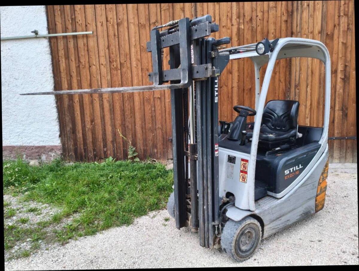 Elektrostapler Still RX 20-16 3