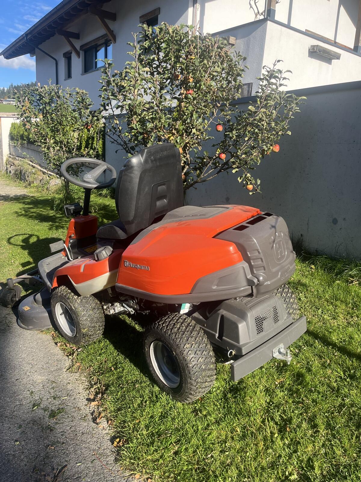 Husqvarna 316 Rider 4x4 2