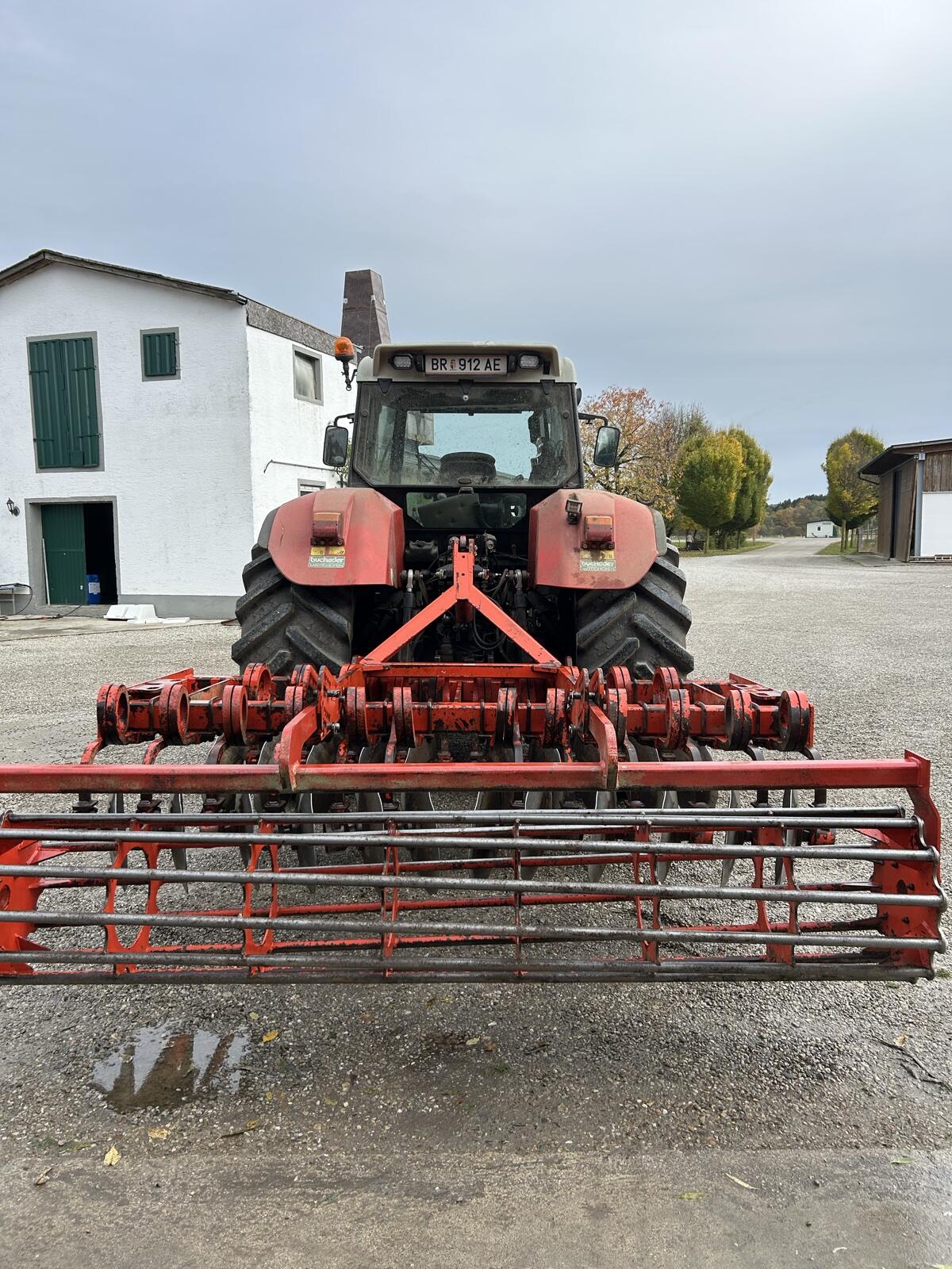 Scheibenegge Maschio UFO 3000 2
