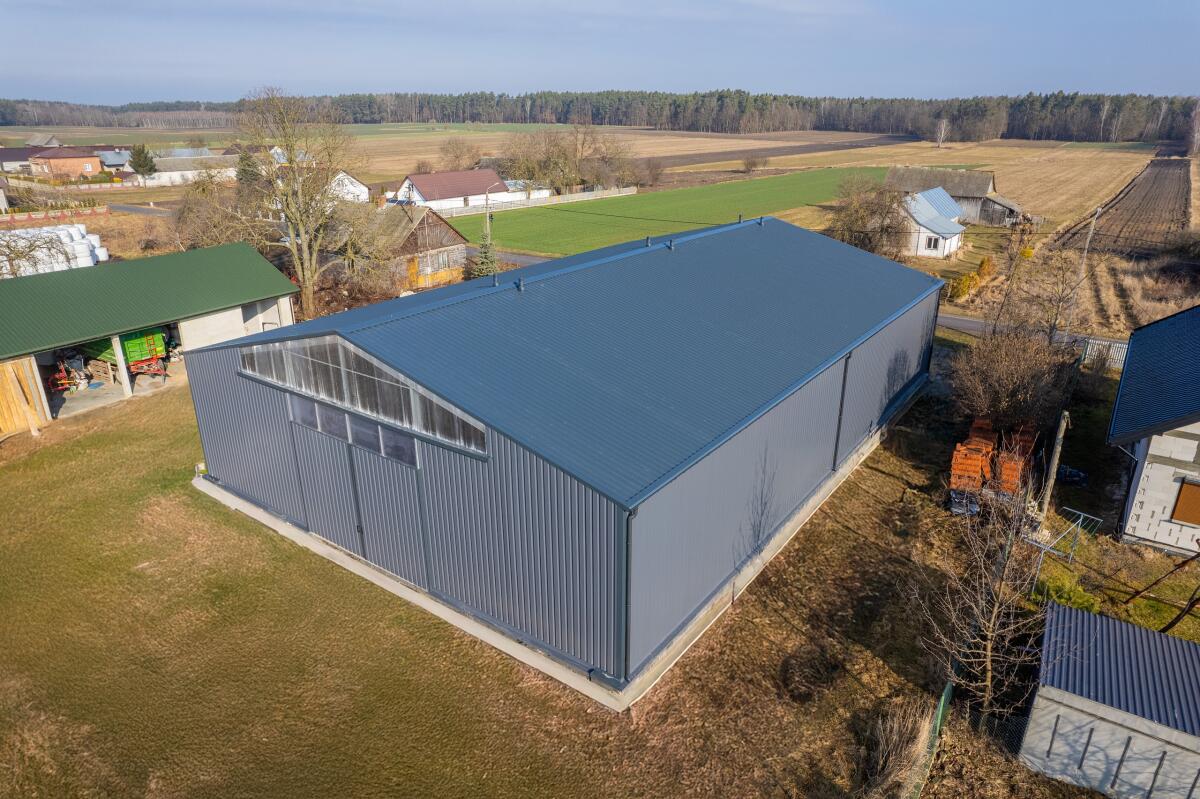 Stahlhalle direkt vom Hersteller – Lieferung & Montage 1