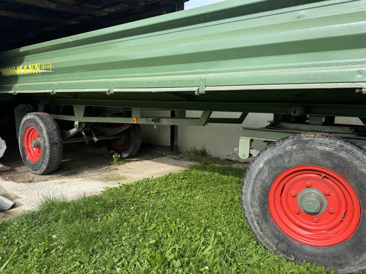 Fuhrmann 5 t Anhänger – frisch restauriert, top Zustand 3