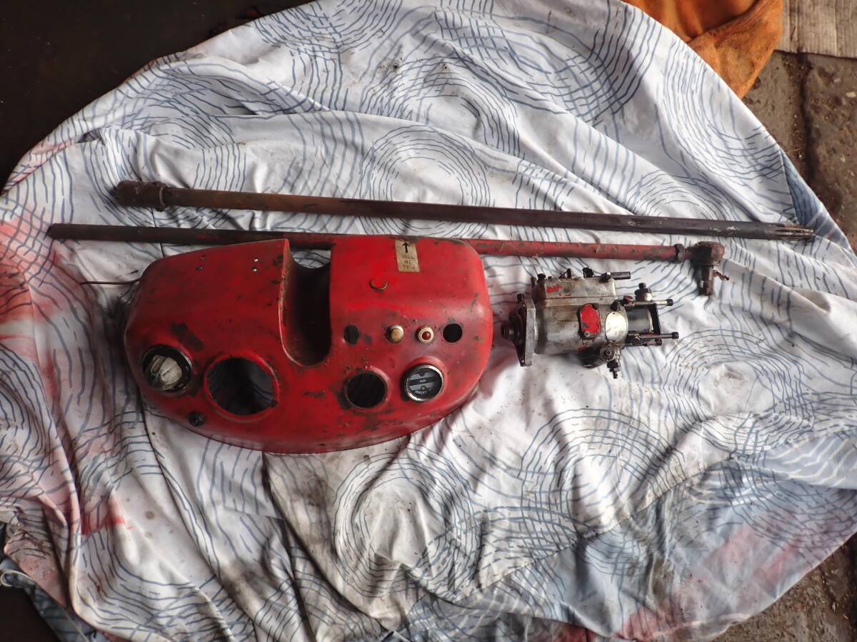 Einspritzpumpe David Brown 880 1