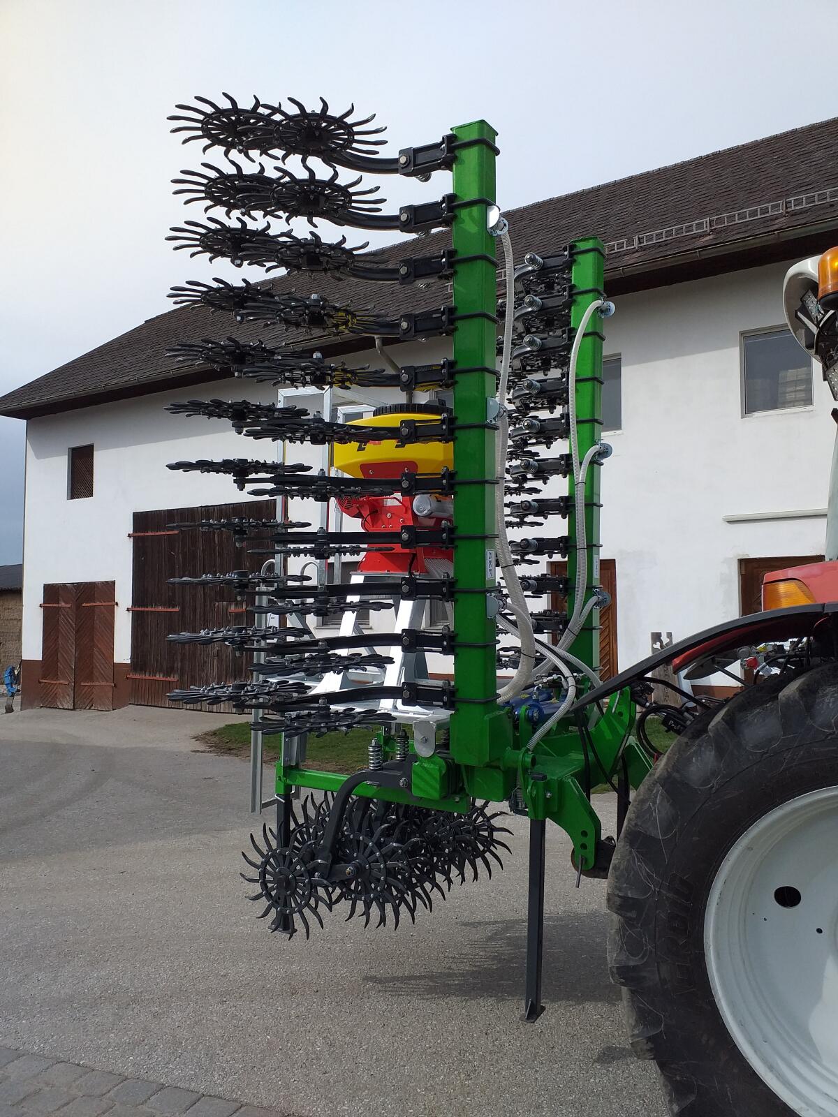 Rollhacke 6,2m Avers-Agro Green Star 3