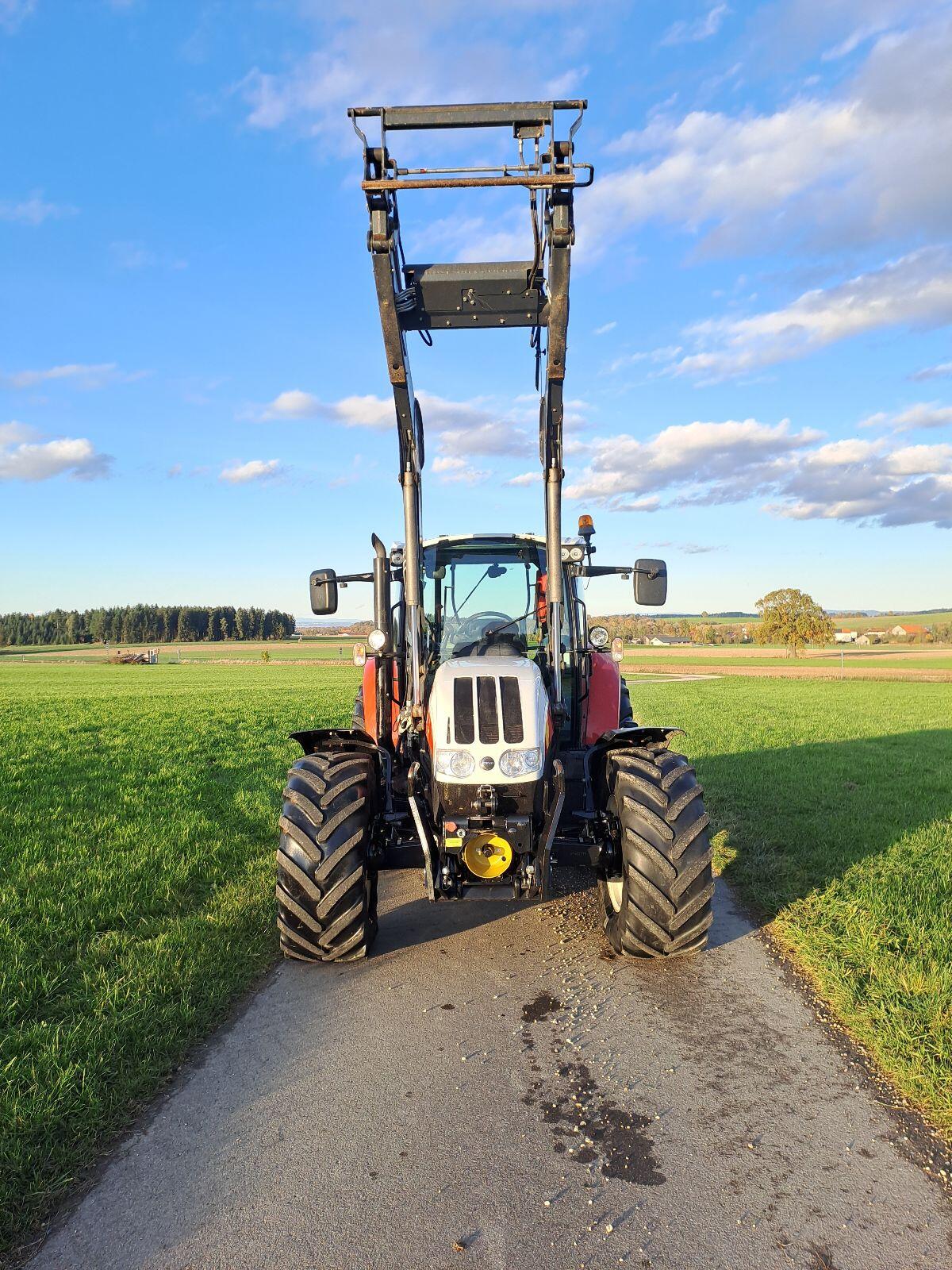 Steyr 4115 Multi Traktor 2