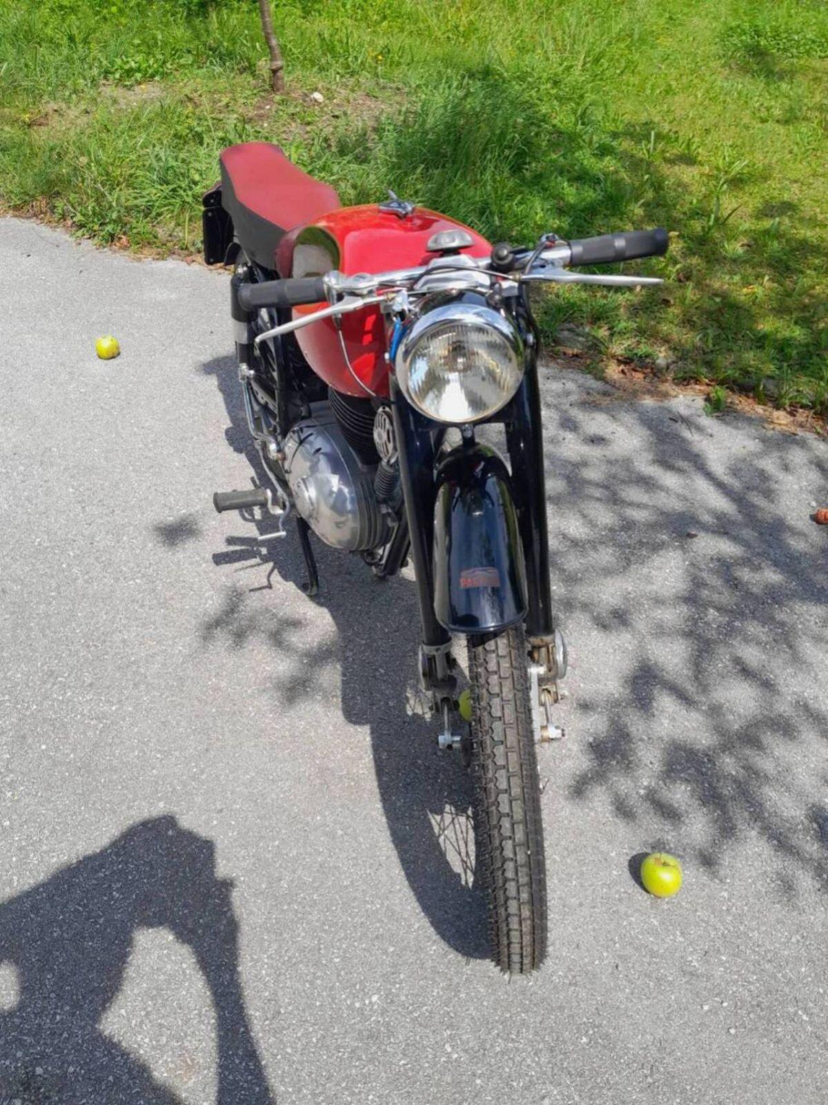 Oldtimer Motorrad, Parilla 175 TS 2
