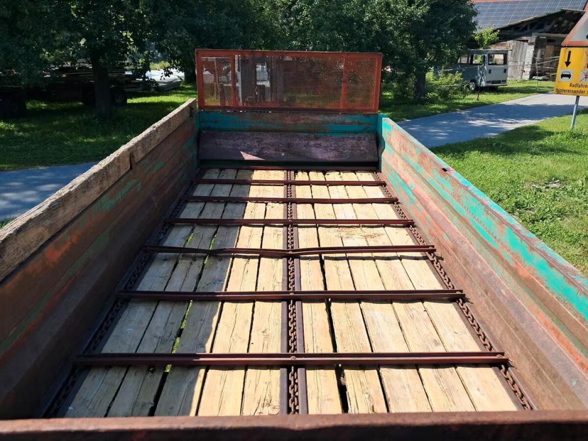 Miststreuer Kirchner und Söhne 4,5 t 1