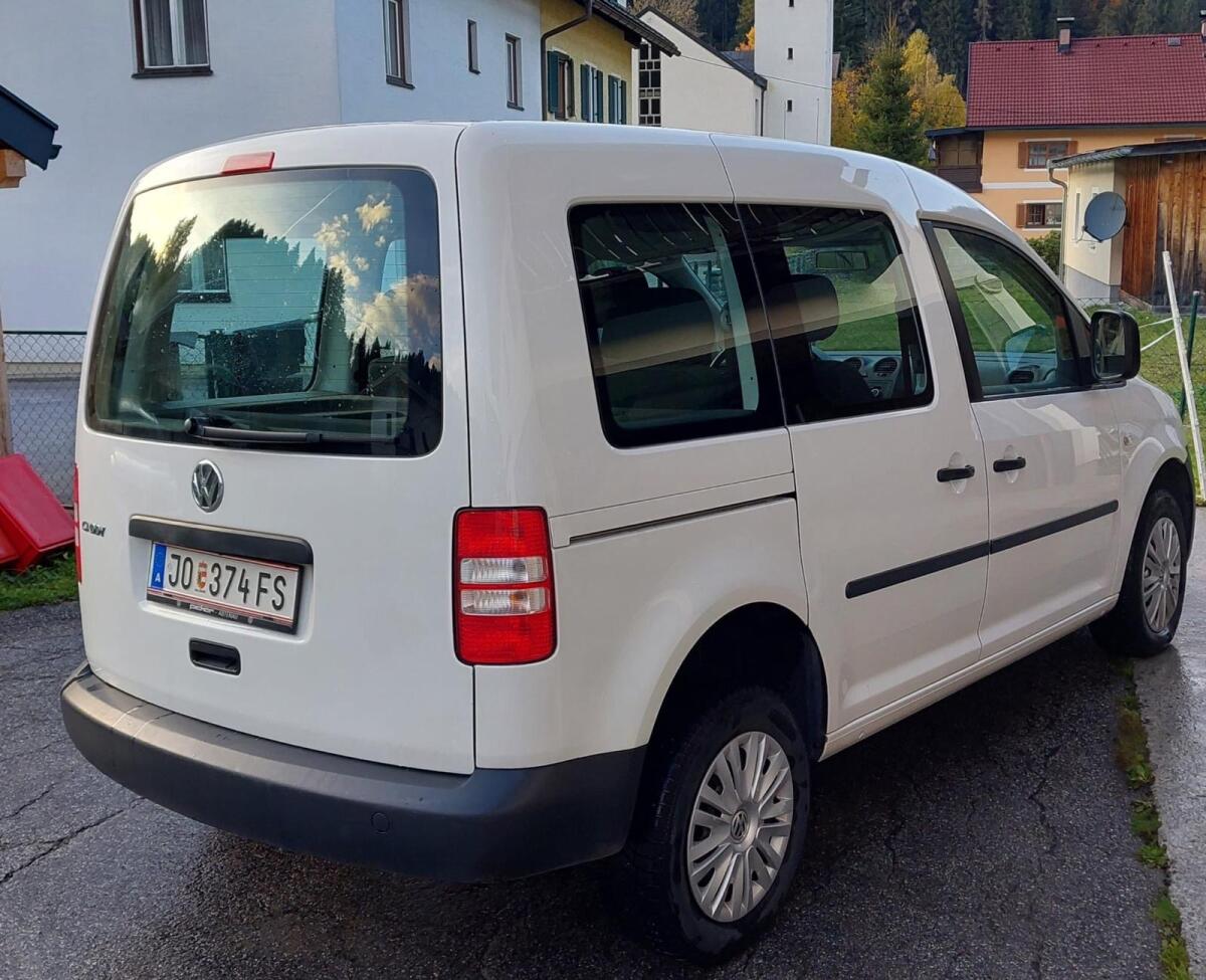 VW Caddy Allrad 1
