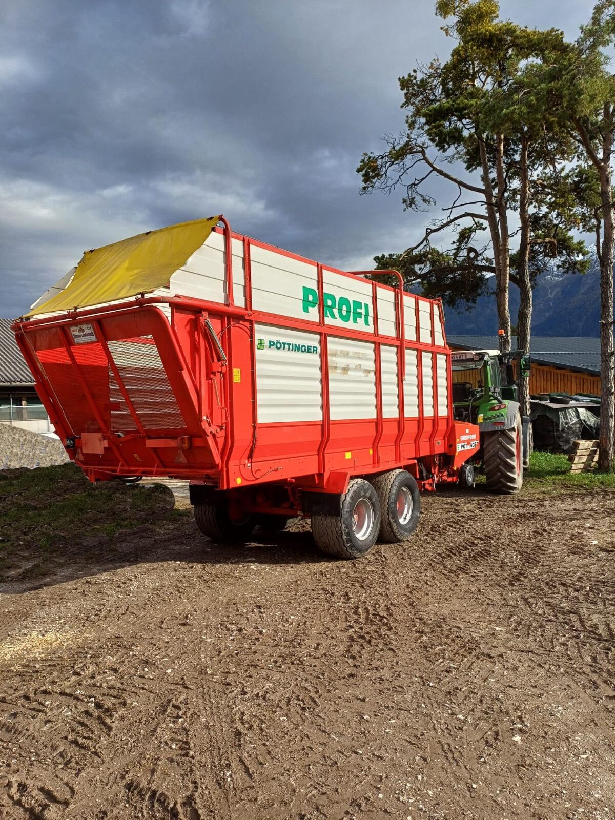 Pöttinger Europrofi 2