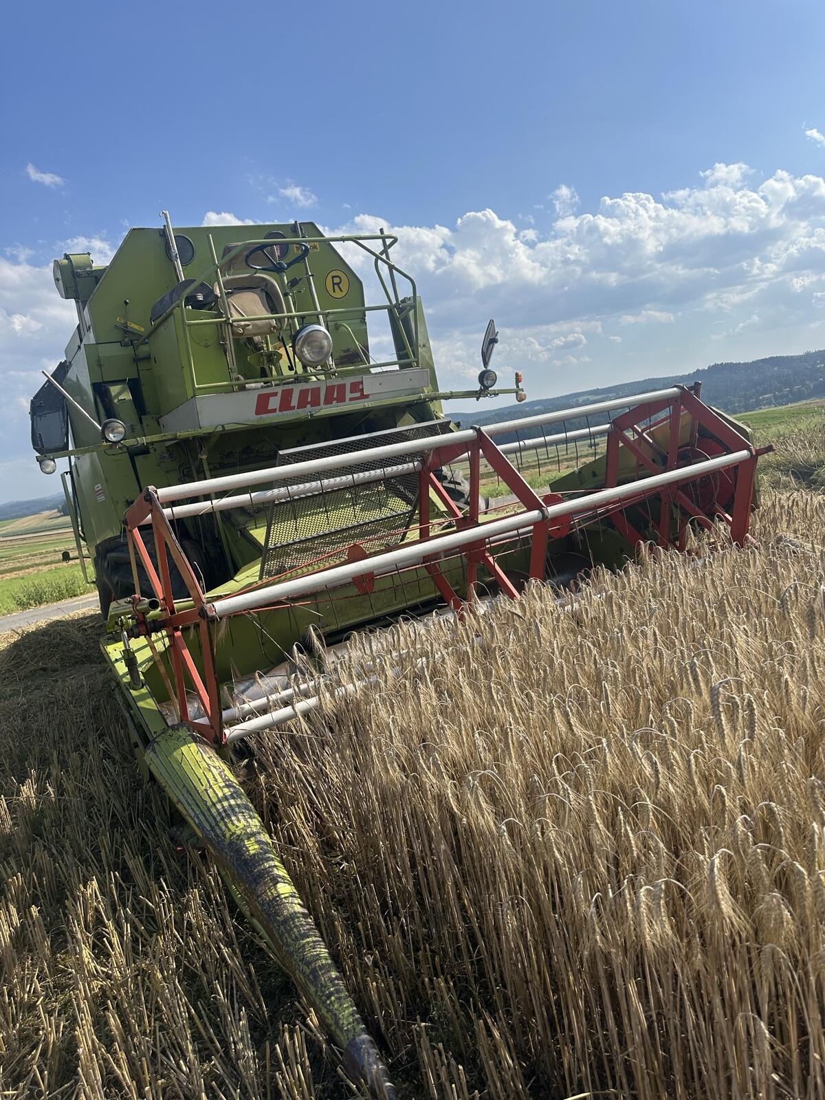 Claas Mercator 60 1
