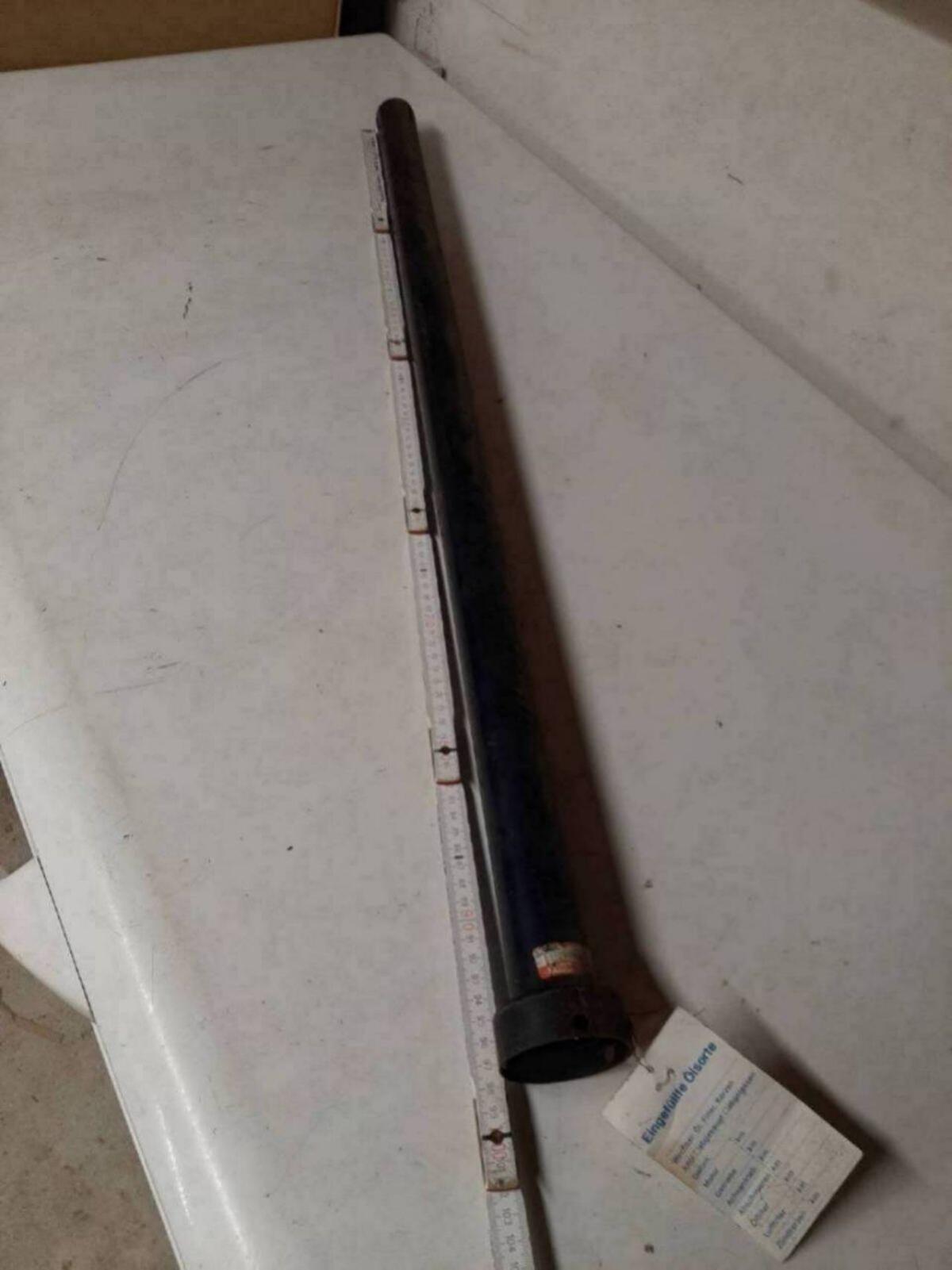 Schutzrohr Gelenkwelle Fahr Kreiselheuer 3