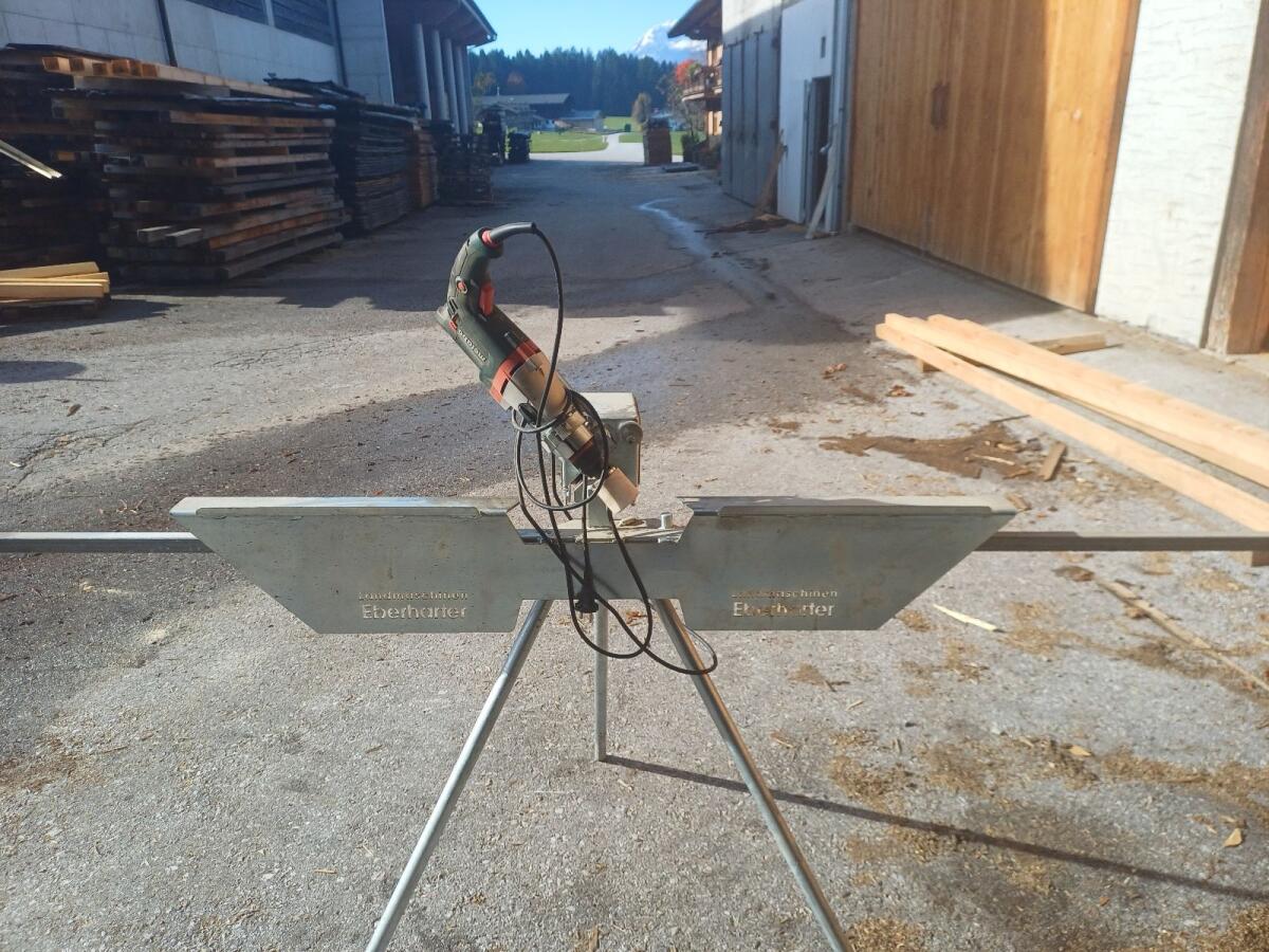 Schärfgerät Doppelmesser 1