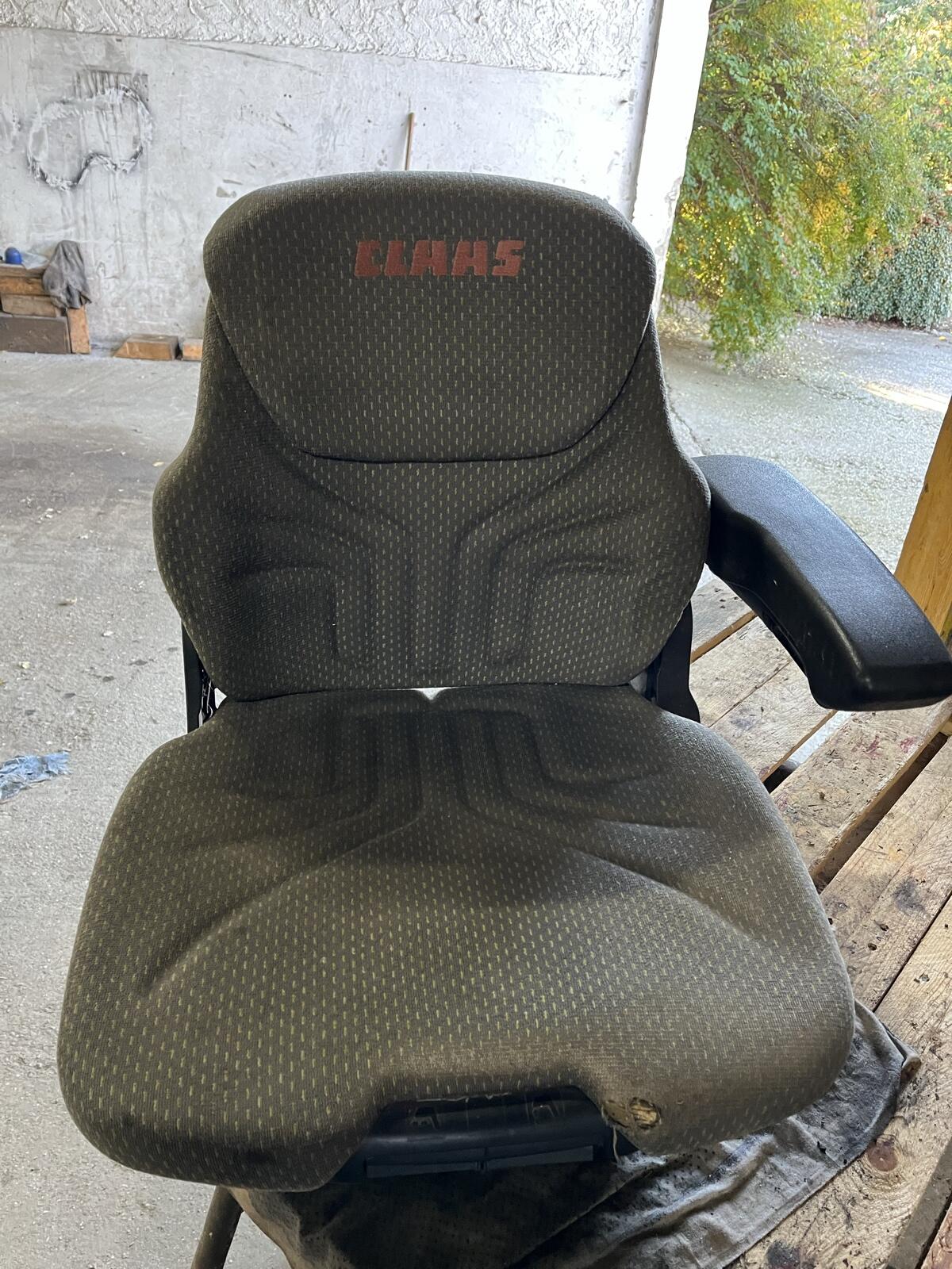 Grammer Luftsitz MSG 95/731 12V 1