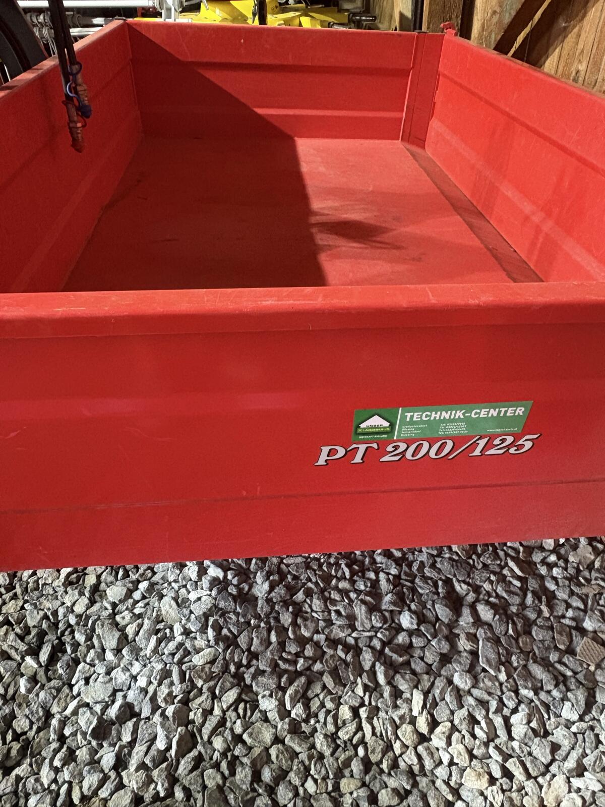 Krpan Kippmulde 2m 3