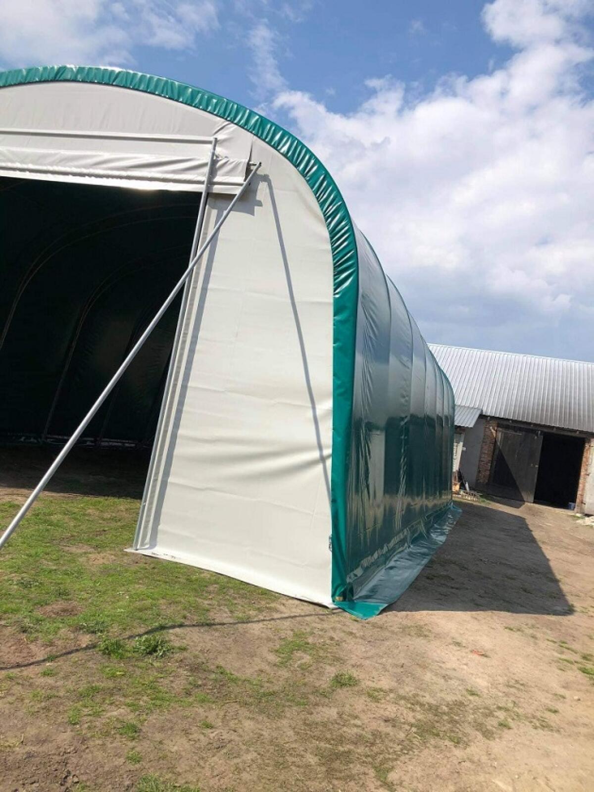 Bogenzelt 12 x 8 x 4,5 m 3