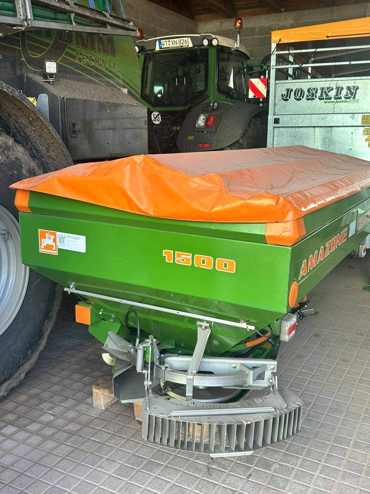 Amazone ZA-M Novis 1500 2