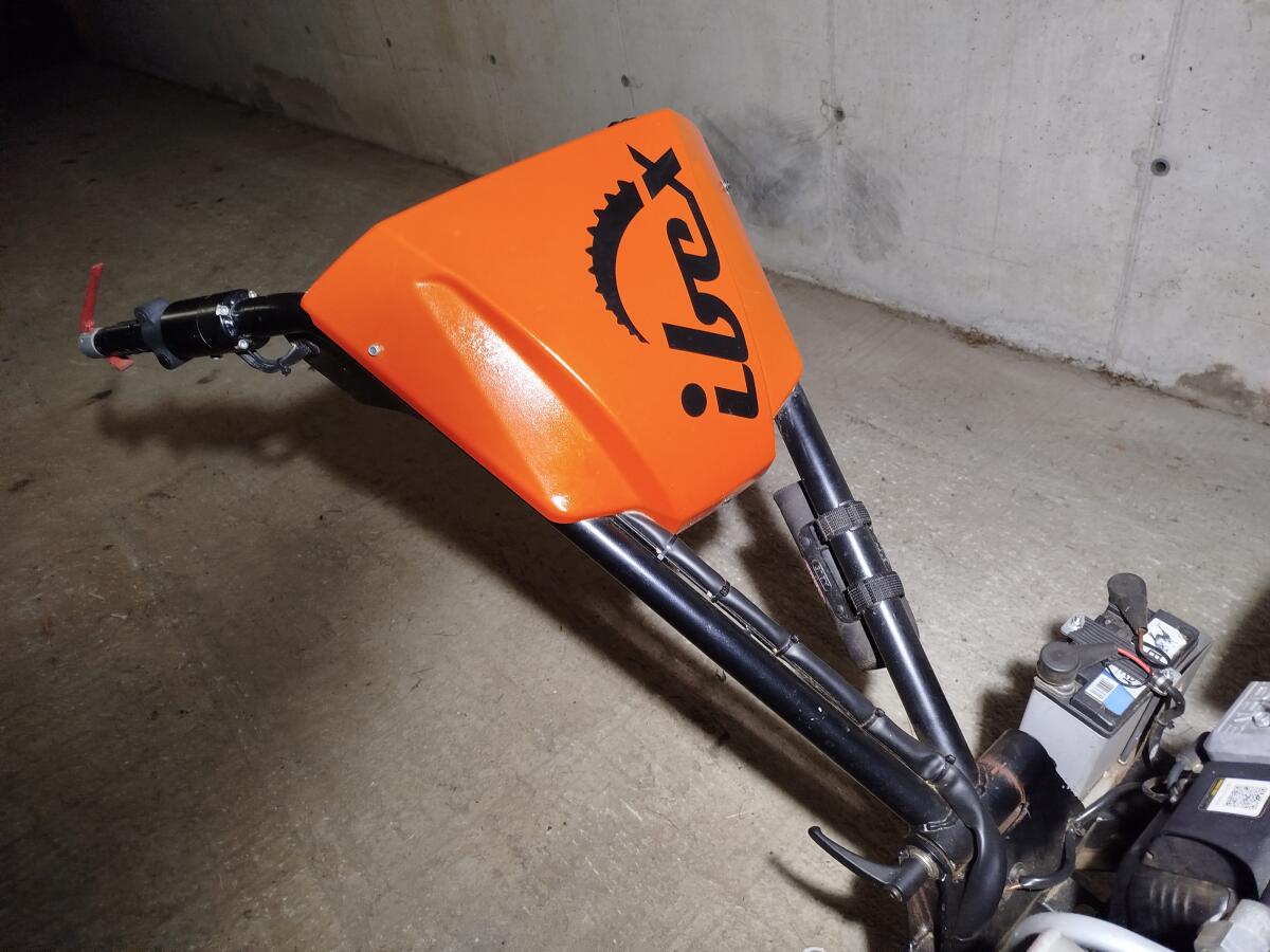 Ibex Motormäher G2 3