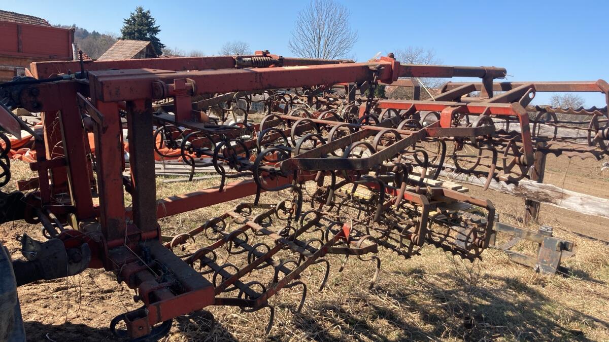 Knoche Saatbeetkombination 3