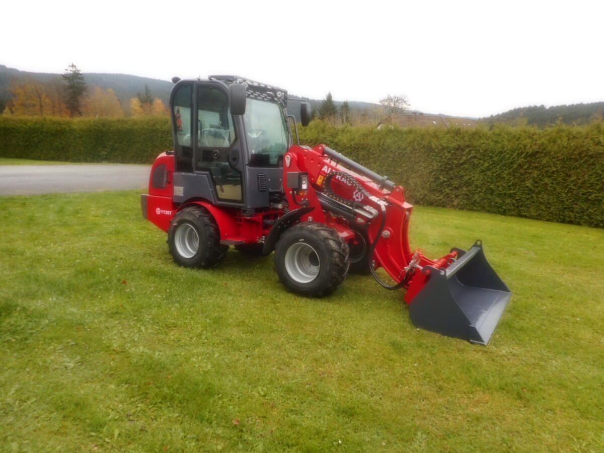 Teleskop Hoflader Hoftrac 2