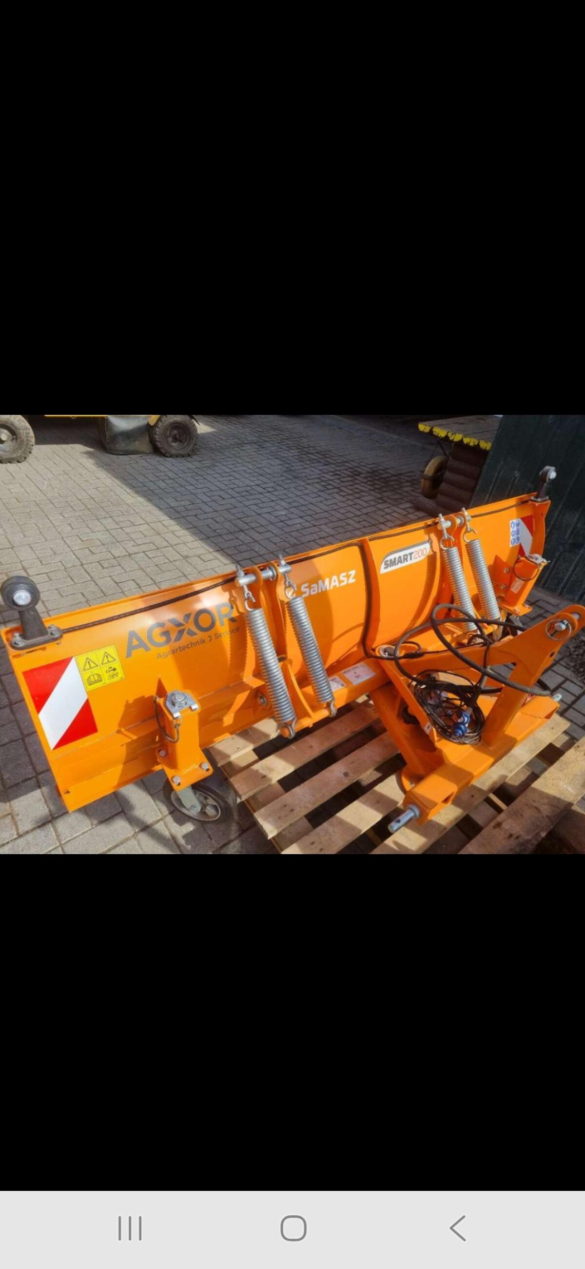 Schneepflug AGZON SaMASZ SMART 2000 2