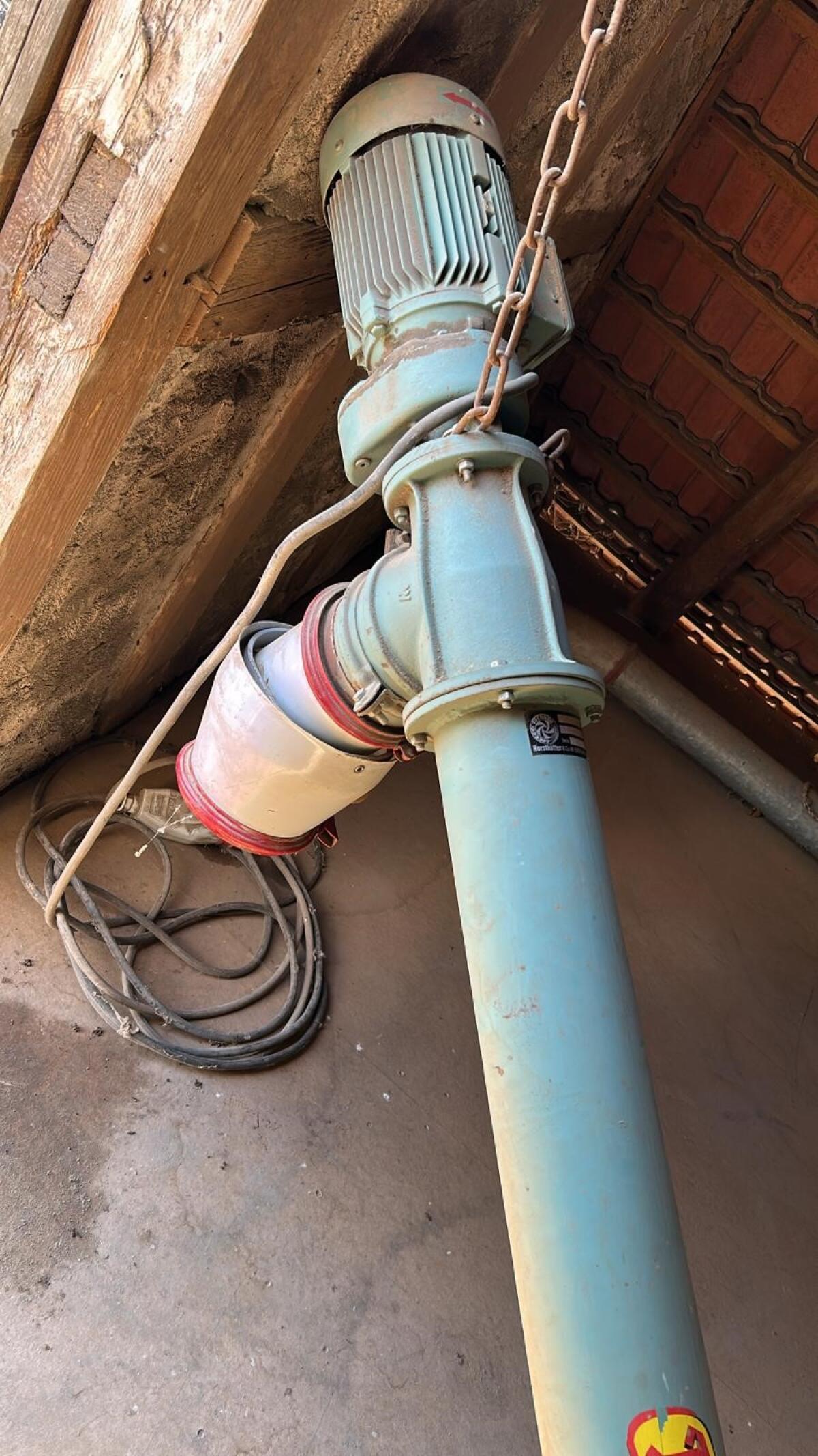 Getreiderohrschnecke Horstkötter TS 130, 3 m 2