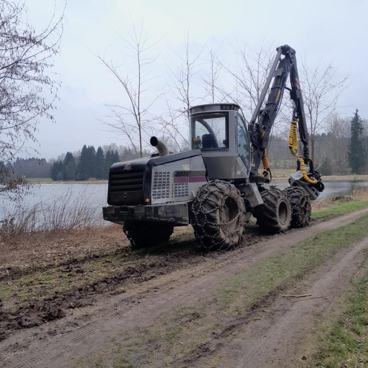 Harvester Logset H6 1