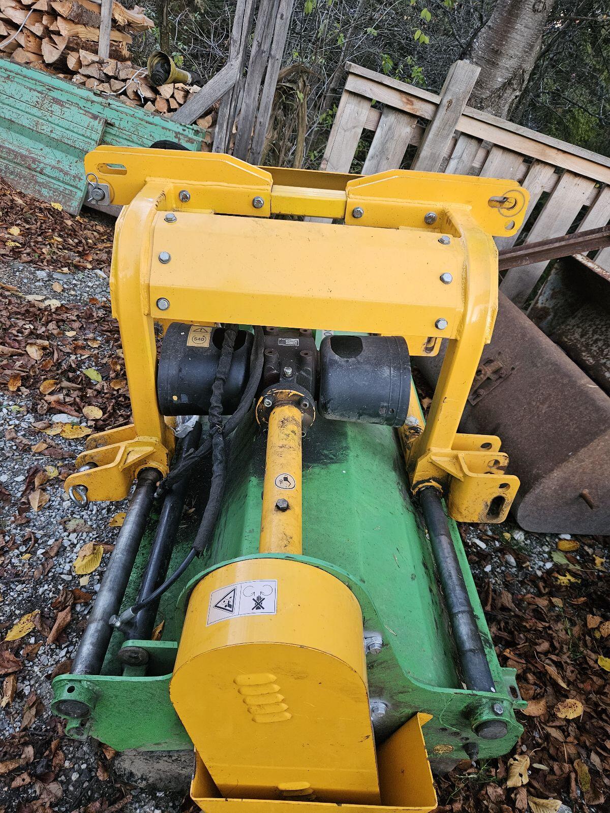 Schlegelmulcher BCS180 2