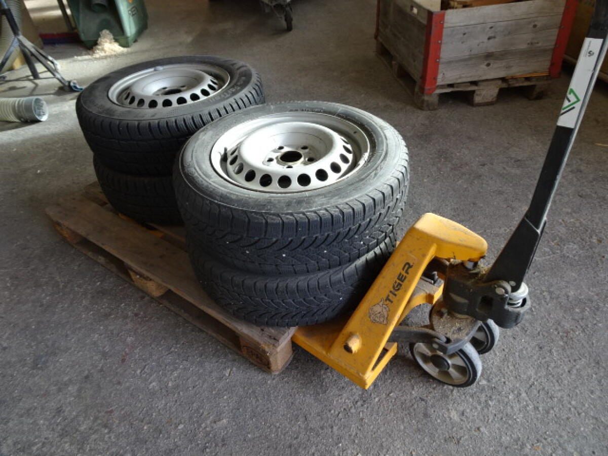 Winterräder für VW-Bus oder Pritsche 1