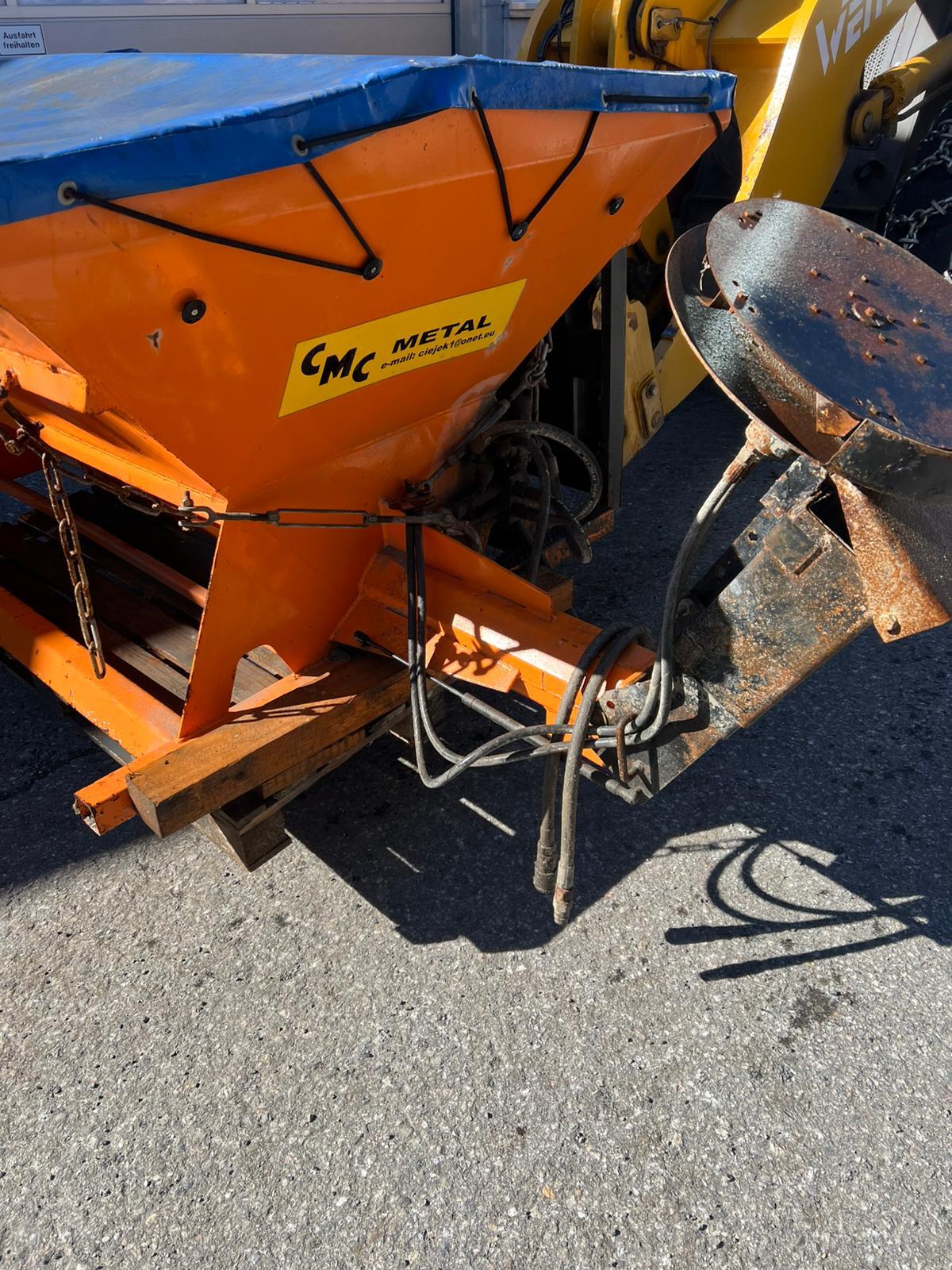 Salz/Splitt Aufbaustreuer 2