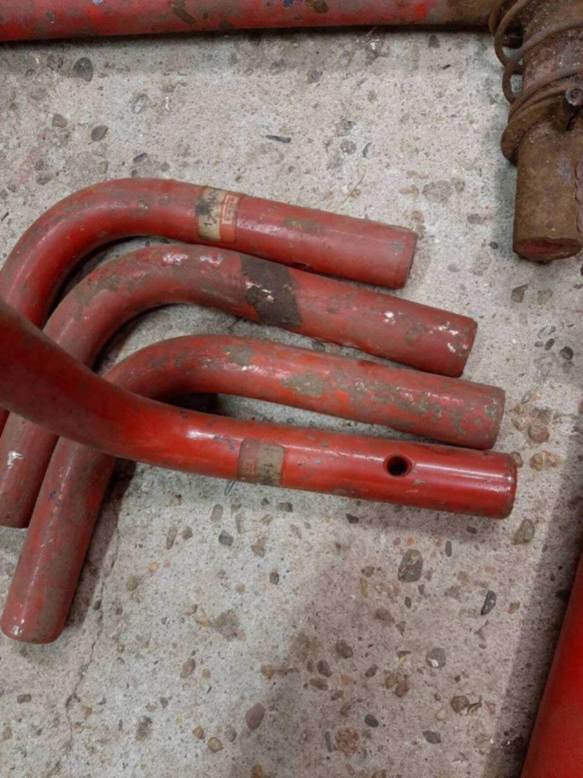 Restteile Fahr Wender Kreiselheuer KH2 2