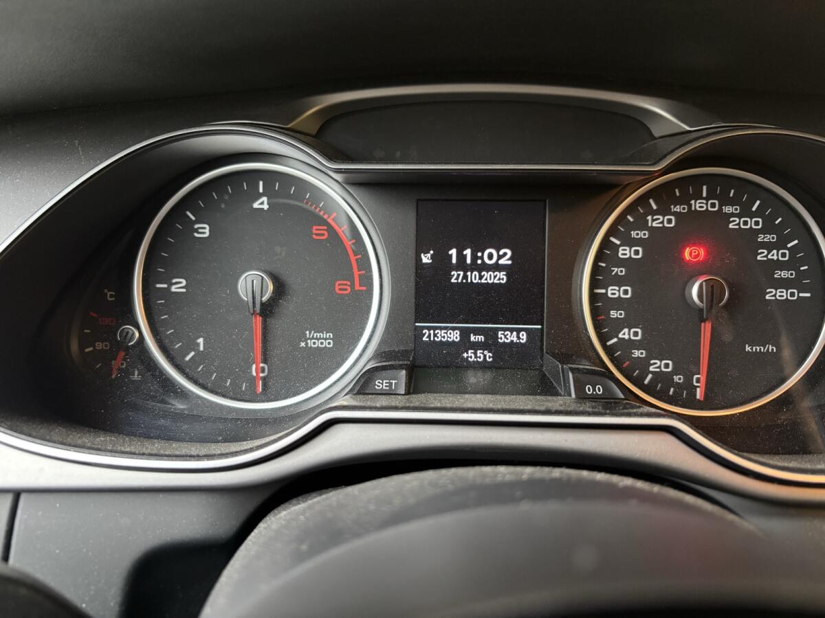 Audi A4 Quattro 2