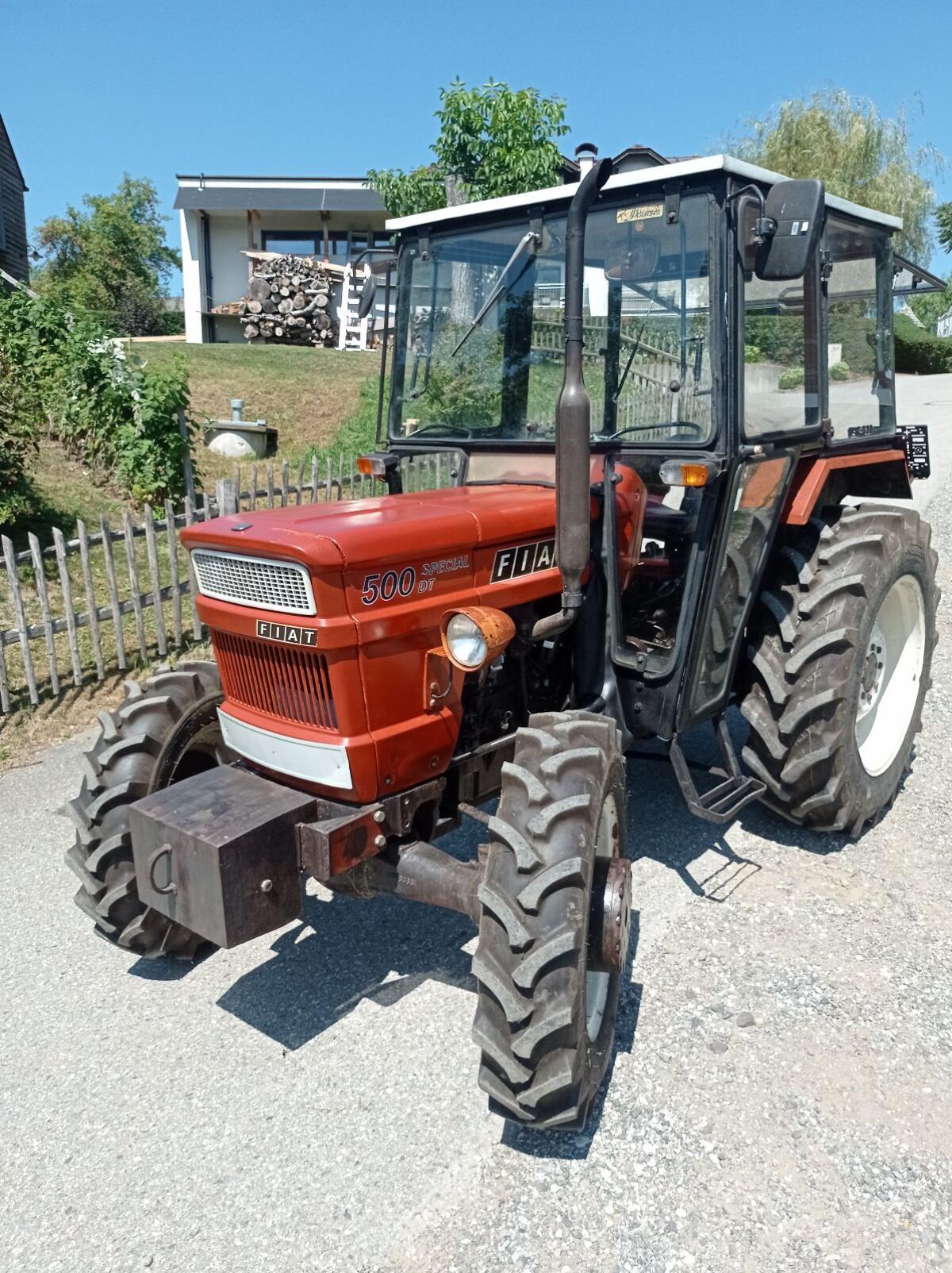 Traktor Fiat Allrad DT500 Special 3