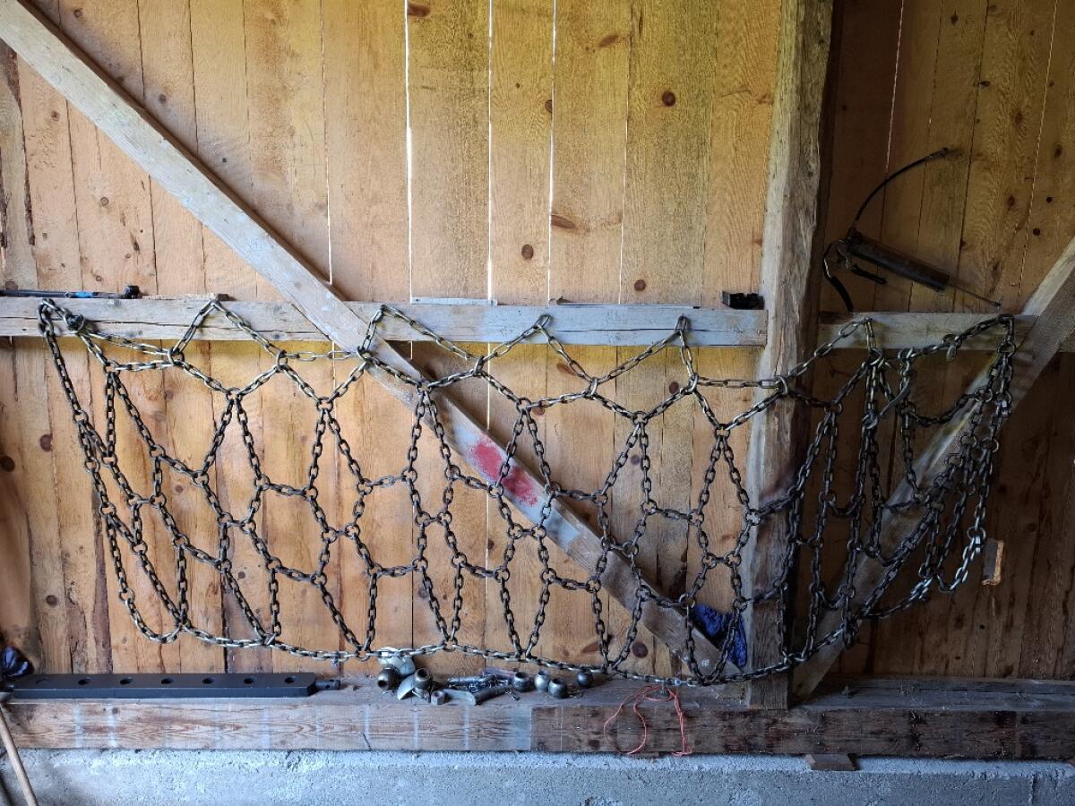 Schneeketten Pewag 380/70R28 2