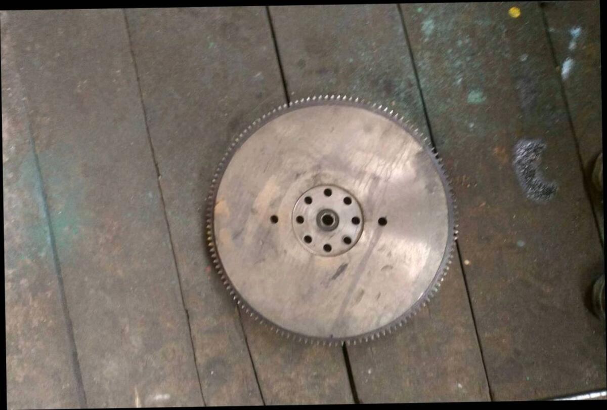 Schwungrad für STEYR 975 2