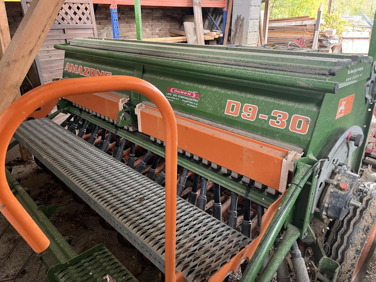 Säkombination Kverneland Kreiselegge und Amazone Sämaschine 3