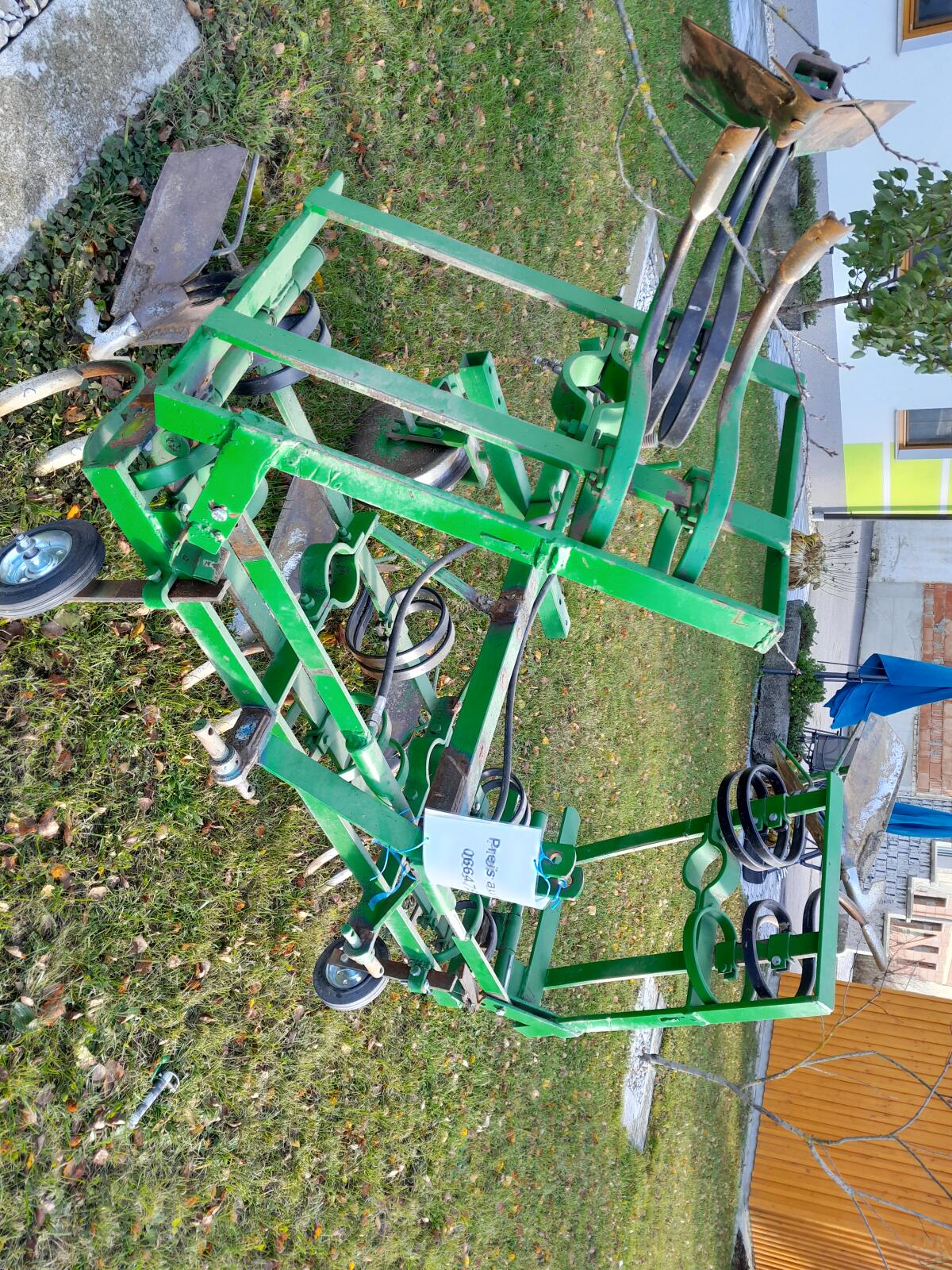 Verkaufe Feldheer Kartoffelhäufelgerät 1