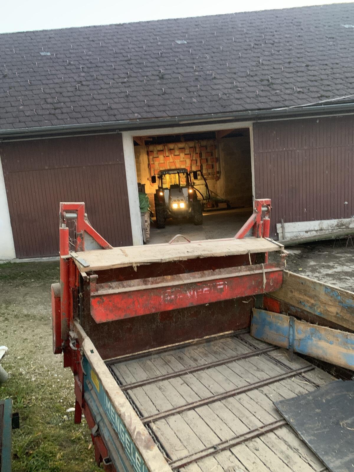 Mengele Doppel Trumpf S350 E 3