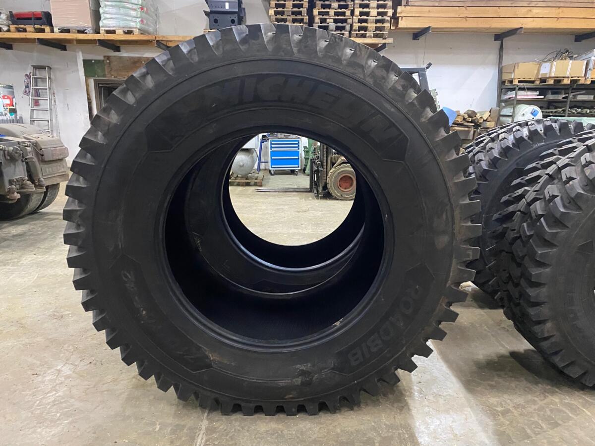 Michelin 710/70 R42 und 600/70 R30 für Fendt 728 Vario 2
