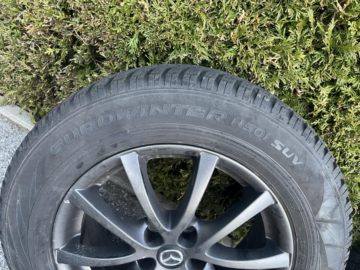 Winterkompletträder Mazda CX-5 2