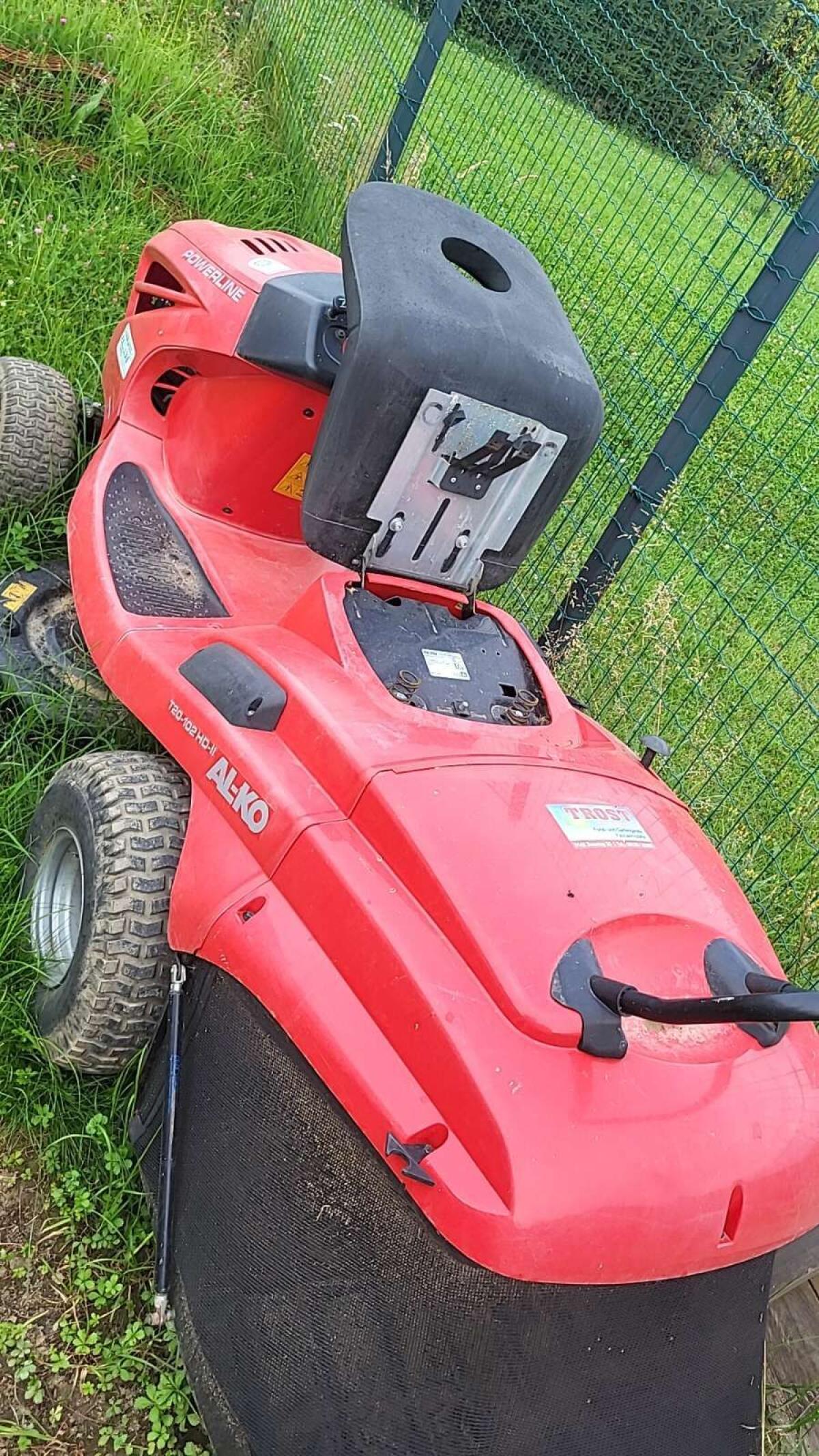 Alko Rasentraktor 3