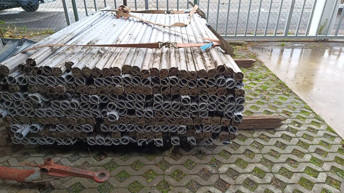 Weidepfähle, Weidepfosten 1