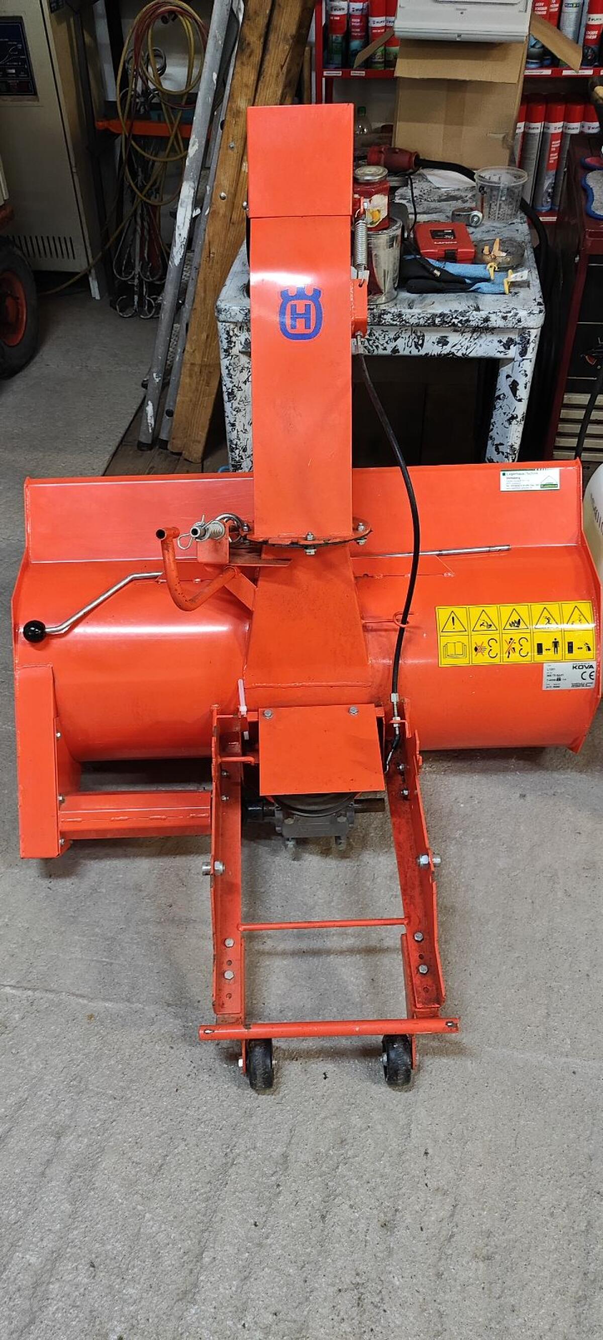 Husqvarna Schneefräse 1
