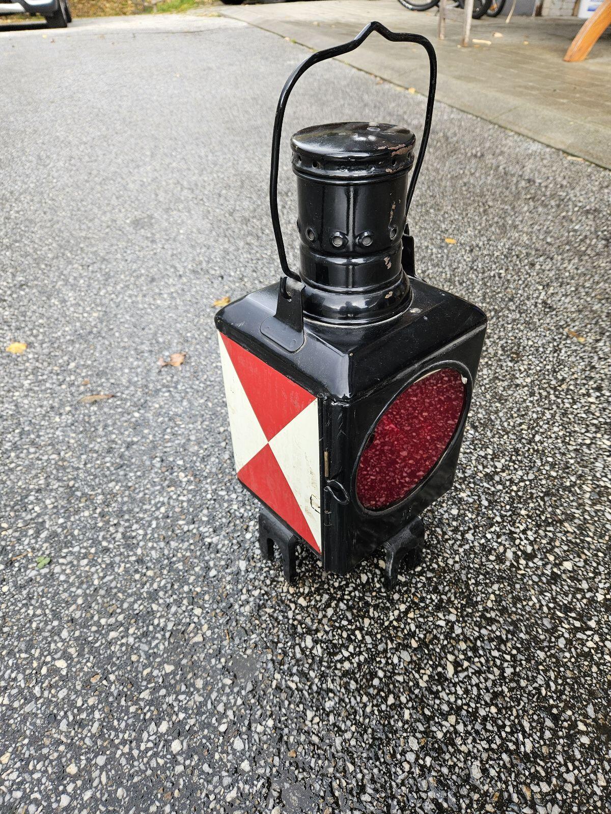 Zugschlussleuchte / Signallampe 2