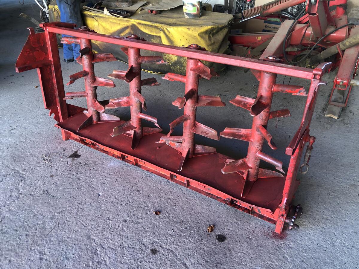 Miststreuer für Reform Muli 145 1