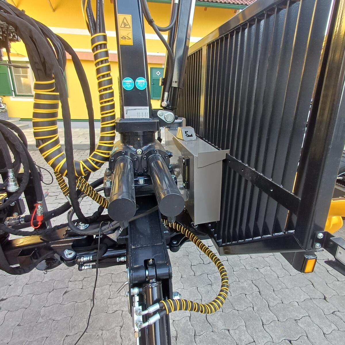 Rückewagen, Forstanhänger Country T70 S 3